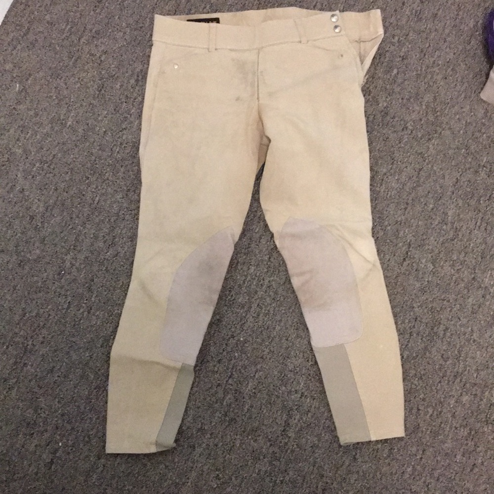 Ariat schooling breeches